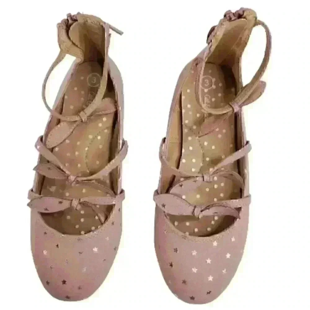 Cat & Jack Toddler Girls Sz 3 Sandals Authentic